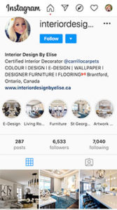 Interior Designs By Elise Instagram